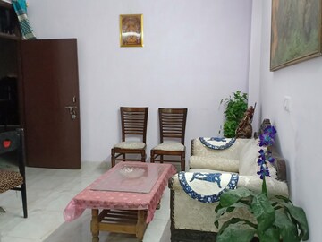 Living Room in 1 BHK Apartment at Panchsheel Vihar – for Rent