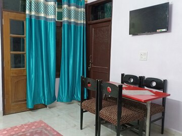 Living Room in 1 BHK Apartment at Panchsheel Vihar – for Rent