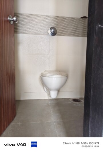 Bathroom in 1 BHK Apartment at JVM Veda, Kasarvadavali – for Sale