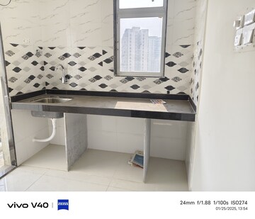 Kitchen in 1 BHK Apartment at JVM Veda, Kasarvadavali – for Sale