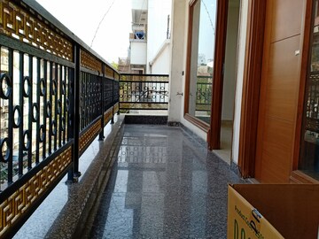 Balcony in 3 BHK Apartment at Green Park – for Rent