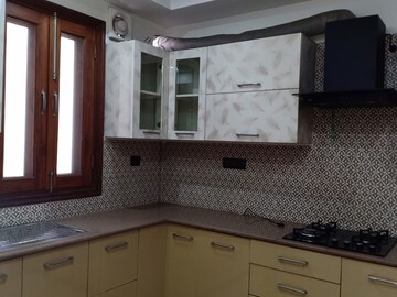 Kitchen in 3 BHK Apartment at Green Park – for Rent