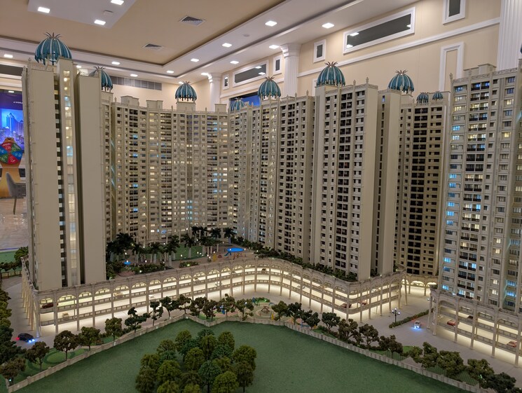 Exterior View, paradise-sai-suncity 1 Bedroom 434 Sq.Ft. Apartment In Ghot Navi Mumbai 8248480