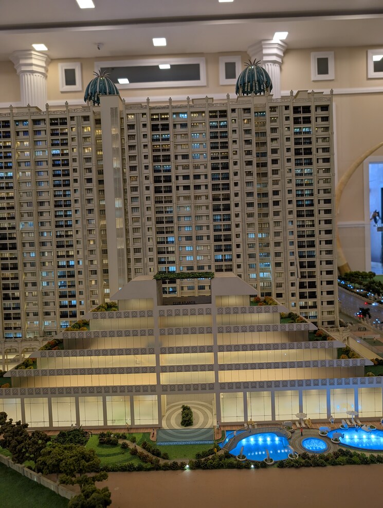 Exterior View, paradise-sai-suncity 1 Bedroom 434 Sq.Ft. Apartment In Ghot Navi Mumbai 8248480