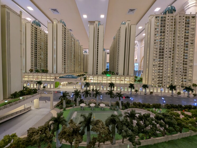 Exterior View, paradise-sai-suncity 1 Bedroom 434 Sq.Ft. Apartment In Ghot Navi Mumbai 8248480