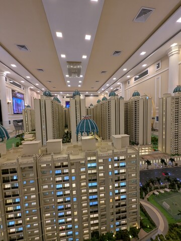 1 BHK Apartment – Exterior View View at Paradise Sai Suncity, Ghot - for Sale