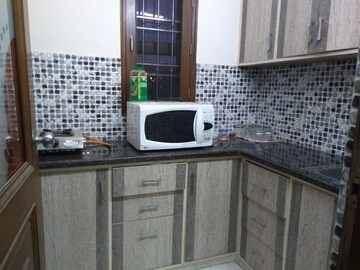 Kitchen in 1 BHK Apartment at Khirki Extension – for Rent