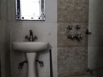 Bathroom in 2 BHK Apartment at Khirki Extension – for Rent