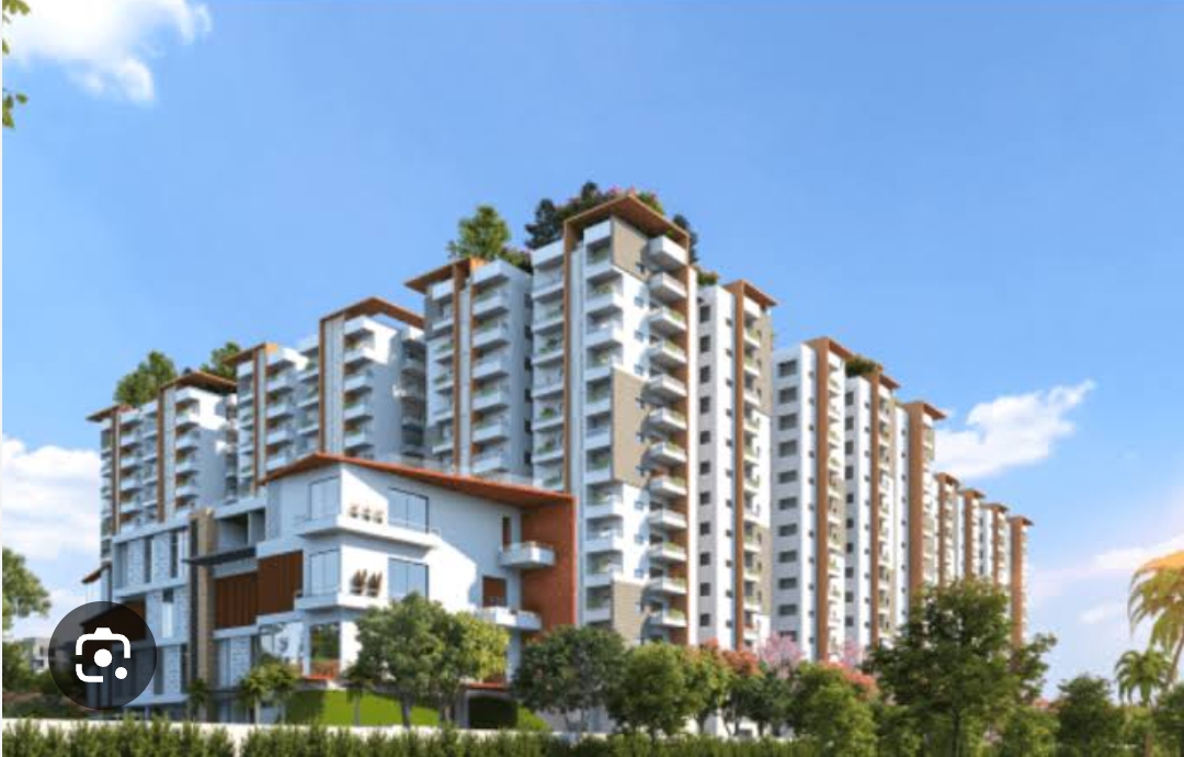 3 BHK + Pooja Room Apartment For Sale in Hallmark Skyrena