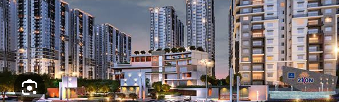 3 BHK + Pooja Room Apartment For Sale in Aparna Sarovar Zicon