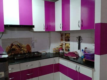 Kitchen in 2 BHK Apartment at Khirki Extension – for Rent
