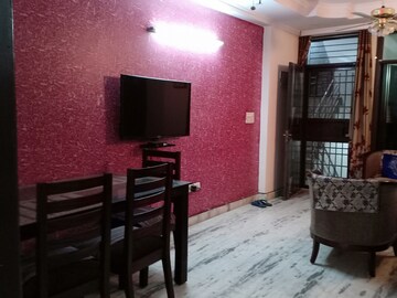 Living Room in 2 BHK Apartment at Khirki Extension – for Rent