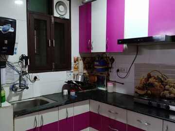 Kitchen in 2 BHK Apartment at Khirki Extension – for Rent