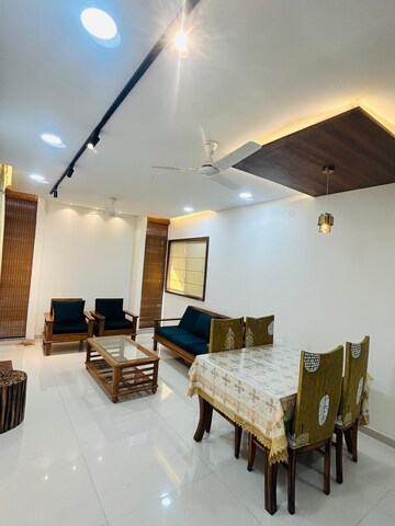 Master Bedroom in 2 BHK Apartment at G K Roseland Residency, Pimple Saudagar – for Rent
