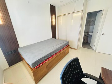 Bedroom in 2 BHK Apartment at G K Roseland Residency, Pimple Saudagar – for Rent