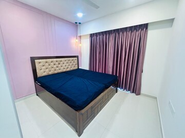 Bedroom in 2 BHK Apartment at G K Roseland Residency, Pimple Saudagar – for Rent