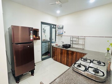 Kitchen in 2 BHK Apartment at G K Roseland Residency, Pimple Saudagar – for Rent