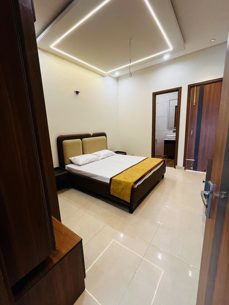 Master Bedroom, aerocity 2 Bedroom 1135 Sq.Ft. Apartment In Aerocity Mohali 8248529
