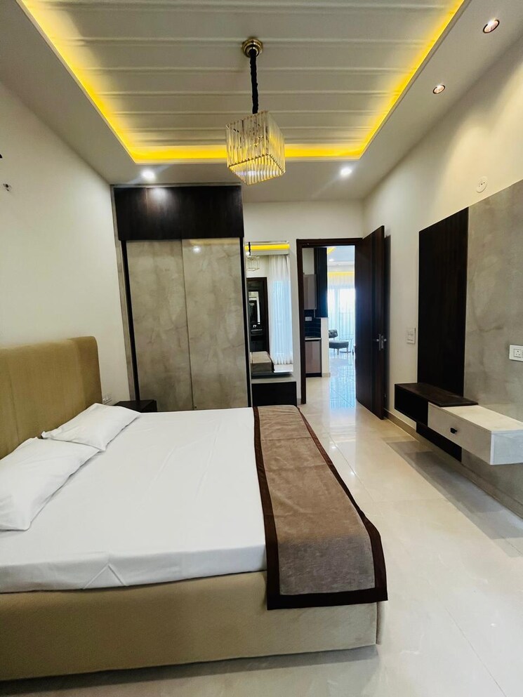 Bedroom, aerocity 2 Bedroom 1135 Sq.Ft. Apartment In Aerocity Mohali 8248529