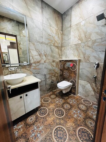 Bathroom in 2 BHK Apartment at Aerocity – for Sale
