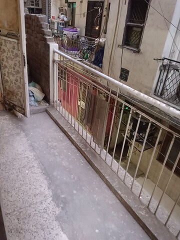 Balcony in 1.5 BHK Apartment at Sarita Vihar – for Rent