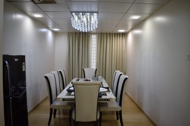 Master Bedroom, marvel-ribera 6 Bedroom 4500 Sq.Ft. Apartment In Boat Club Road Pune 8248544