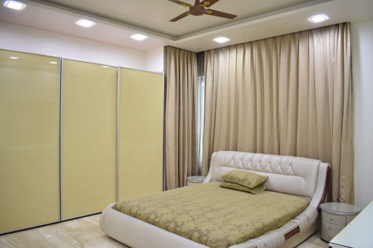 Bedroom, marvel-ribera 6 Bedroom 4500 Sq.Ft. Apartment In Boat Club Road Pune 8248544