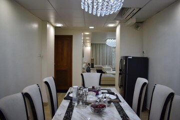 Master Bedroom in 6 BHK Apartment at Marvel Ribera, Boat Club Road – for Sale