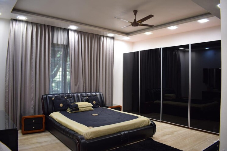 Bedroom, marvel-ribera 6 Bedroom 4500 Sq.Ft. Apartment In Boat Club Road Pune 8248544