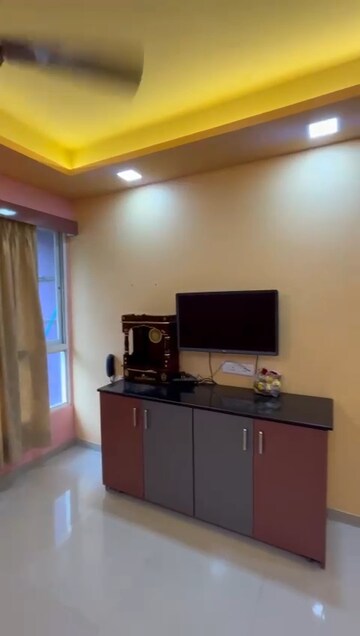 Kitchen in 1 BHK Apartment at Puranik Hometown Phase III, Ghodbunder Road – for Rent