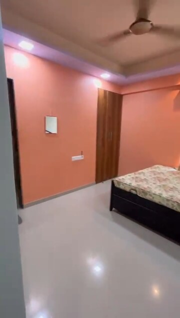 Bedroom in 1 BHK Apartment at Puranik Hometown Phase III, Ghodbunder Road – for Rent