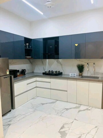 Kitchen in 3 BHK Apartment at Rohan Kritika, Sinhagad Road – for Rent