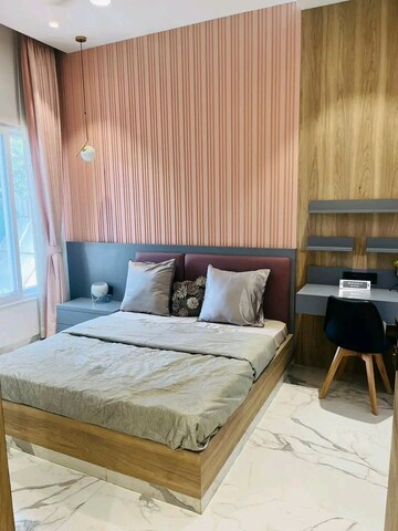 Bedroom in 3 BHK Apartment at Rohan Kritika, Sinhagad Road – for Rent