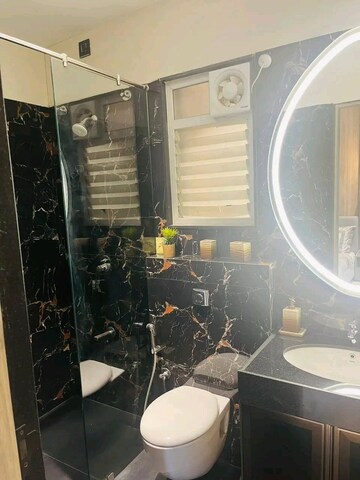 Master Bedroom in 3 BHK Apartment at Rohan Kritika, Sinhagad Road – for Rent