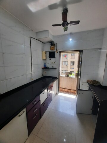 Kitchen in 1 BHK Apartment at Dedhia Elita, Ghodbunder Road – for Rent