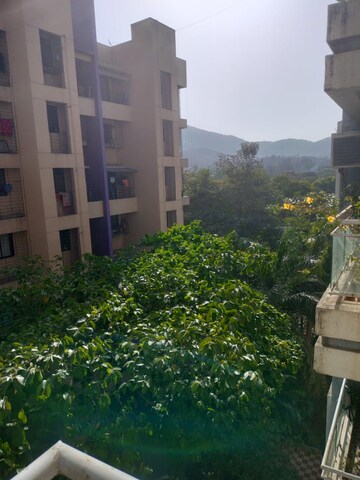 1 BHK Apartment – Exterior View View at Dedhia Elita, Ghodbunder Road - for Rent