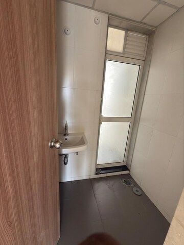 Bathroom in 2 BHK Apartment at Godrej Emerald, Ghodbunder Road – for Sale