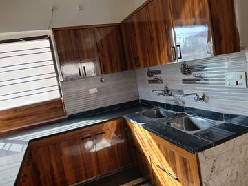 Kitchen in 3 BHK Builder Floor at Sector 14 – for Rent