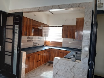 Kitchen in 3 BHK Builder Floor at Sector 14 – for Rent
