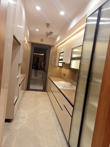 Building Lobby in 3 BHK Builder Floor at Sector 15 ii – for Rent