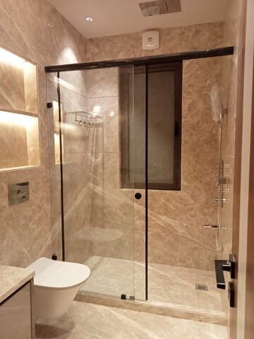 Bathroom in 3 BHK Builder Floor at Sector 15 ii – for Rent