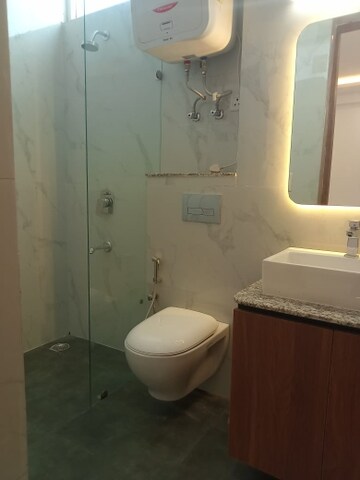 Bathroom in 3 BHK Builder Floor at Sector 15i – for Rent