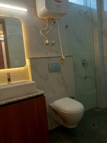 Bathroom in 3 BHK Builder Floor at Sector 15i – for Rent