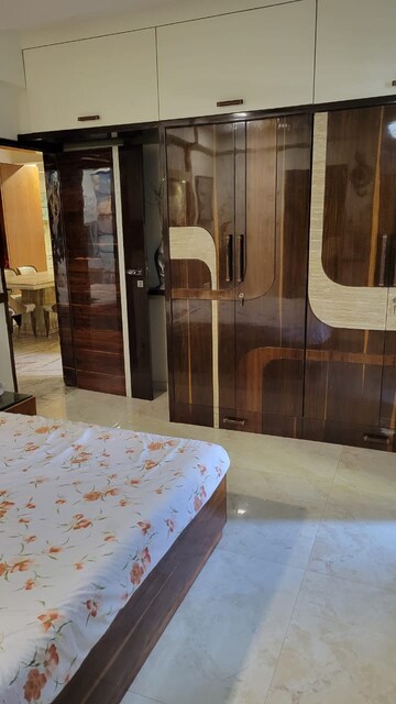 Bedroom in 3 BHK Apartment at Vastrapur – for Rent