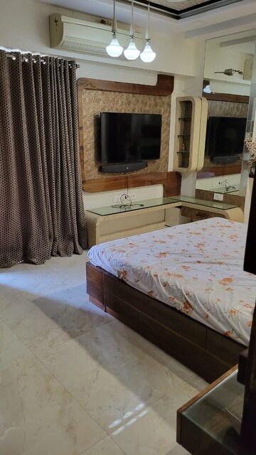Bedroom in 3 BHK Apartment at Vastrapur – for Rent