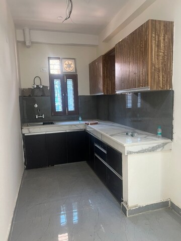 Kitchen in 3 BHK Builder Floor at Sector 15 ii – for Rent