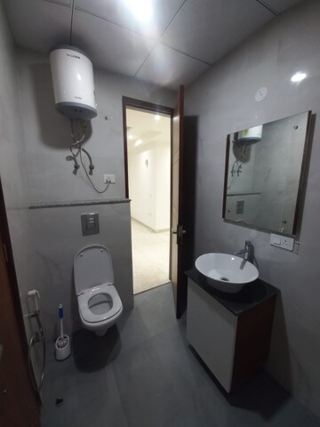 Bathroom in 3 BHK Builder Floor at Sector 15i – for Rent