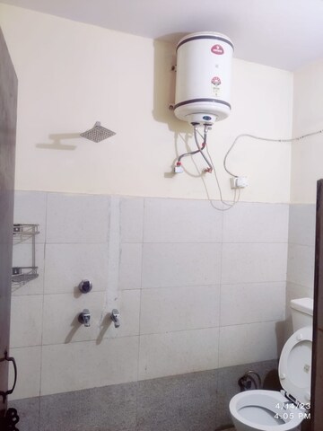 Bathroom in 2 BHK Builder Floor at Sector 15 ii – for Rent