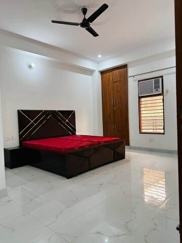 Bedroom in 2 BHK Builder Floor at Sector 15 ii – for Rent
