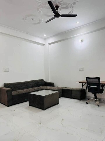 Master Bedroom in 2 BHK Builder Floor at Sector 15 ii – for Rent